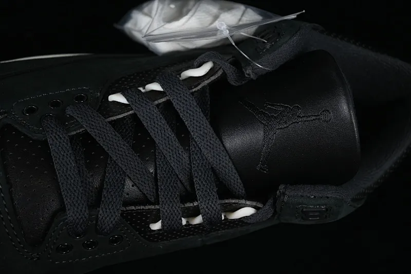 All categories Air Jordan Jordan series basketball shoes Air Jordan 3 foreign trade version Air Jordan 3 Retro "Off Noir" AJ3 Joe 3 old black cement CK9246-001